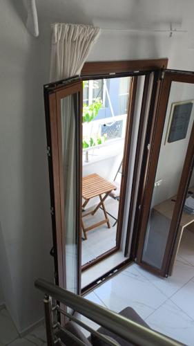 Balcony/terrace, Inatos Paradise studio 2 in Arkalochori