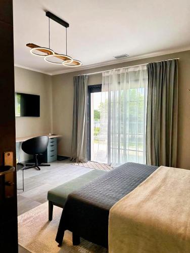 Chambre style hôtel