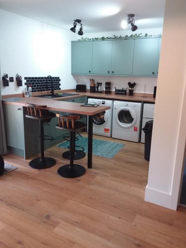 Konyha, Kingfisher Luxury Tent, Howdales in Saltfleetby