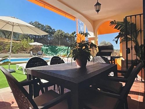 Villa en lo alto del monte in Villanueva del Trabuco