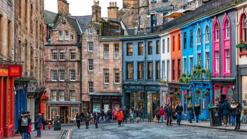 Spacious boutique two-bedroom apartment next to the castle, Edinburgh (fotografie 3)