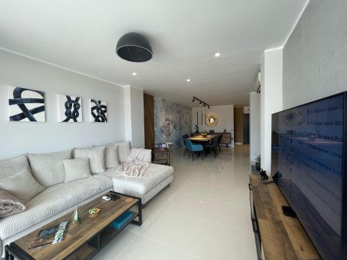 Sea & City View Luxury Apartment Maritima Balchik, Balčik (fotografie 2)