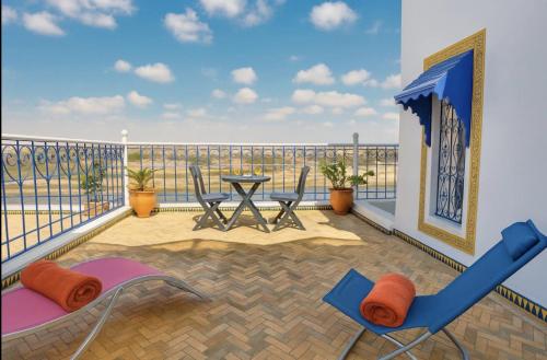Erkély/terasz, Dar Kbira - Riad Azemmour in Azemmour