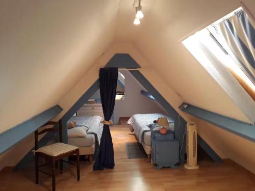 Gîte La Bakata à Danestal près de Deauville (Gite La Bakata a Danestal pres de Deauville) in Branville