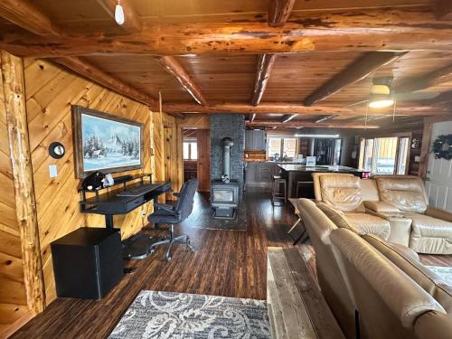 Kuchnia, Grand Spruce Lodge in Kenora (ON)
