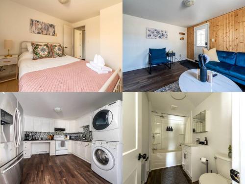 . Cozy 2BR Apt near Downtown Free Parking and Wi Fi
