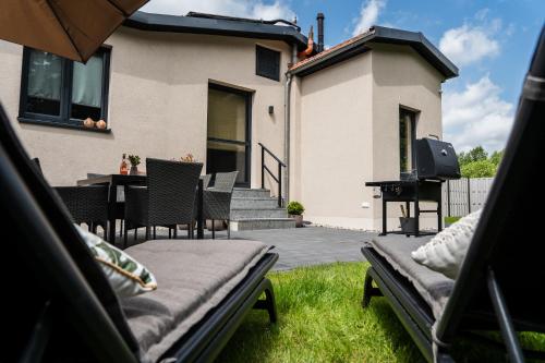 Viesnīcas āriene, Seeurlaub Haus Antonia in Schwielowsee