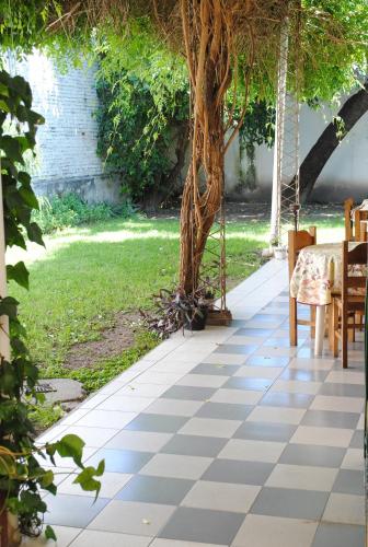 Сад, Posada Casa de Borgona in Сальта