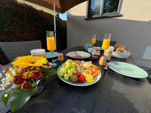Ēdiens un dzērieni, Seeurlaub Haus Antonia in Schwielowsee