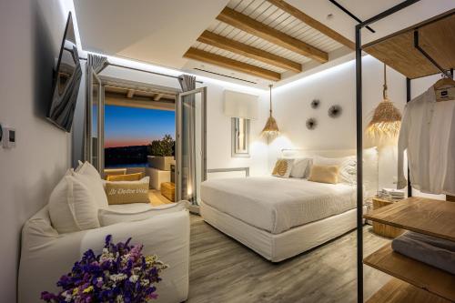 Nefeli Residence & Suite Ftelia beach Mykonos in 菲特利亞斯