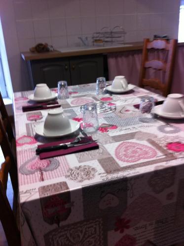 Konyha, Les Lilas Roses in Chamouilley