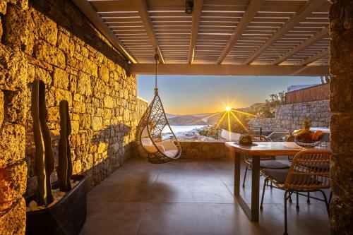 Nefeli Residence & Suite Ftelia beach Mykonos in 菲特利亞斯
