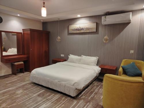 Exterior view of المبيت للشقق المخدومه