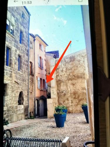 Exterior view, appartement 56 m2 et grande terrasse 30m2 near L'Amphore