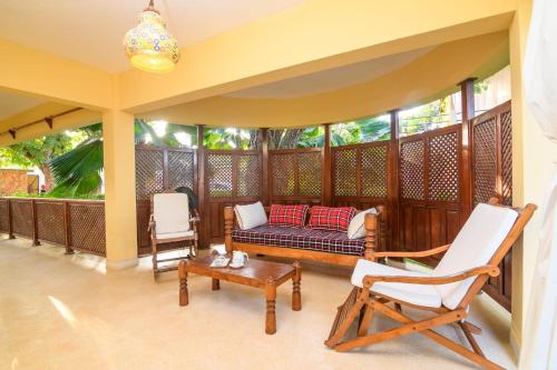 Le Pleiadi in Malindi