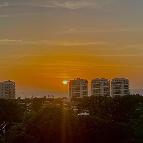 منظر, Apartamentos las palmas in San Pedro