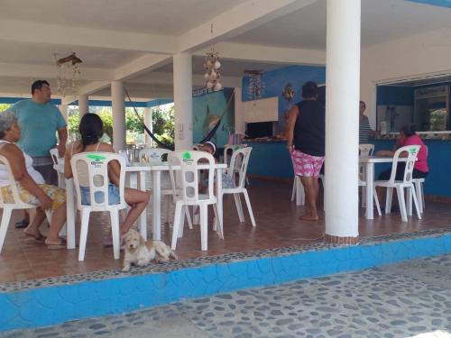 Hostal in Cerro Azul