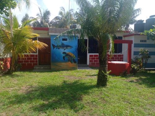 Hostal in Cerro Azul