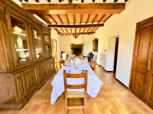 Зручності, Villa Fiorita tra le Colline del Casentino in Кітіньяно