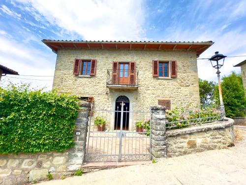 Зовнішній вигляд готелю, Villa Fiorita tra le Colline del Casentino in Кітіньяно