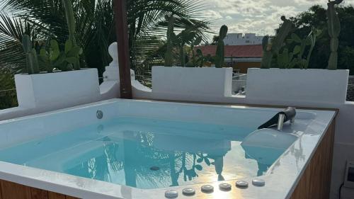 Hot tub, Hotel Casa de Las Palmas in Getsemani