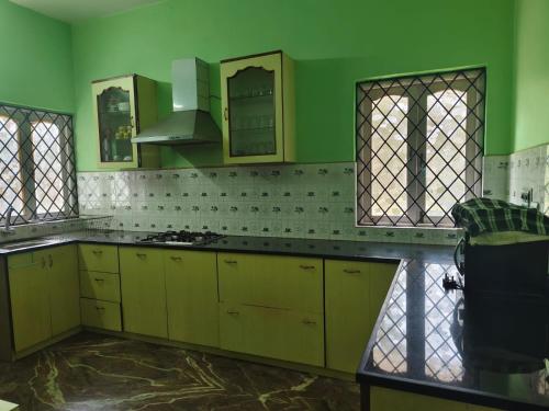 Kitchen, Two bedroom Shalom villa in Old Goa