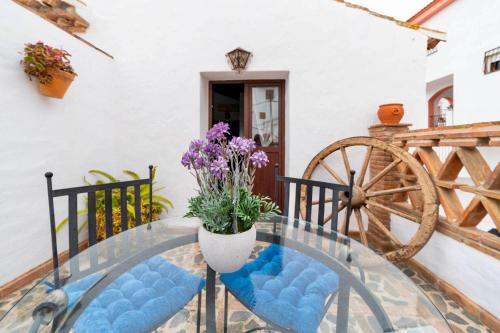 Erkély/terasz, Hotel Posada del Bandolero in El Borge