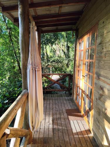 sitio Refugio do Barro Branco in São Pedro De Alcântara