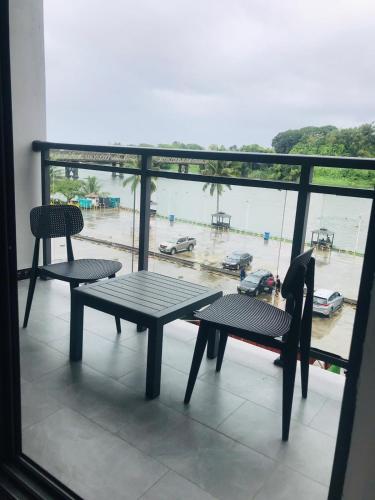 陽台/露台, NAUSORI PLAZA HOTEL in 蘇瓦