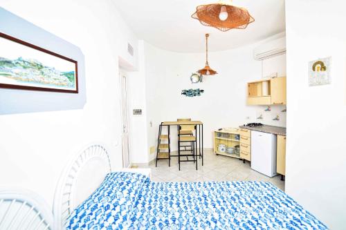 Konyha, SoleMarePonza Casa Angelica Piscine Naturali in Ponza Island