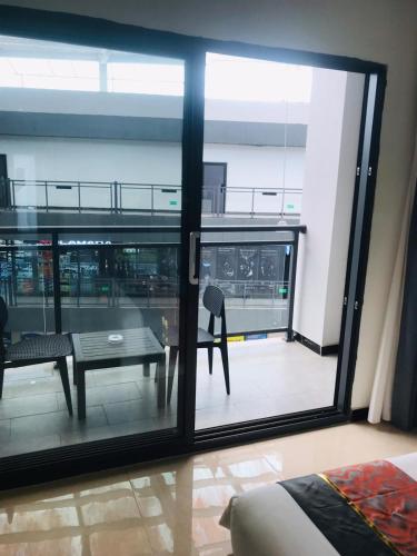 陽台/露台, NAUSORI PLAZA HOTEL in 蘇瓦