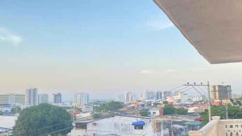 المنظر الخارجي, Apartamentos las palmas in San Pedro