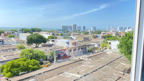 المنظر الخارجي, Apartamentos las palmas in San Pedro