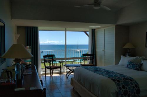 Exterior view, Hotel Auberge de la Vieille Tour in Gosier