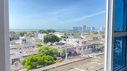 المنظر الخارجي, Apartamentos las palmas in San Pedro
