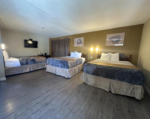 Budget Inn in Barstow, USA