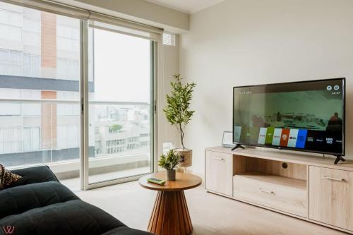 Inviting 1BR with Pool in Barranco — other in Jirón Juan Fanning 100, Lima Peru,