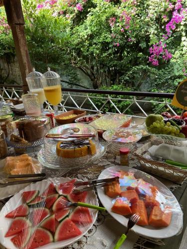 Ēdiens un dzērieni, Pousada La Floratta in Marija Farinja