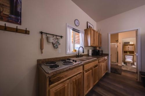 Saddlehorn Ridge Cabin in Glen Lake