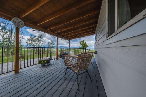Saddlehorn Ridge Cabin in Glen Lake