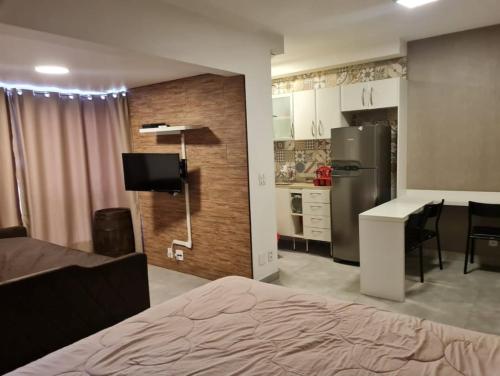 703 Studio moderno paulista completo, São Paulo