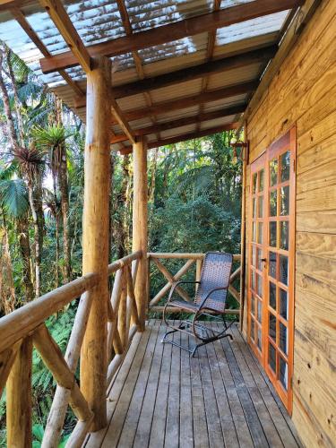 sitio Refugio do Barro Branco in São Pedro De Alcântara