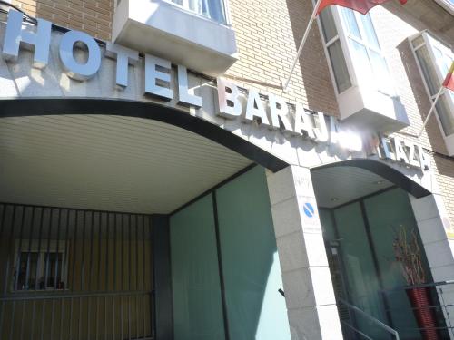 Hotel Barajas Plaza