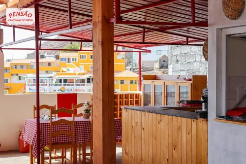 Balkon/Terrasse, Pousada Cantinho de Preta in Porto Novo