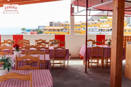 Balkon/Terrasse, Pousada Cantinho de Preta in Porto Novo