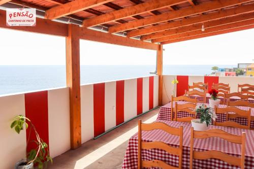 Balkon/Terrasse, Pousada Cantinho de Preta in Porto Novo