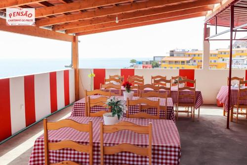 Balkon/Terrasse, Pousada Cantinho de Preta in Porto Novo
