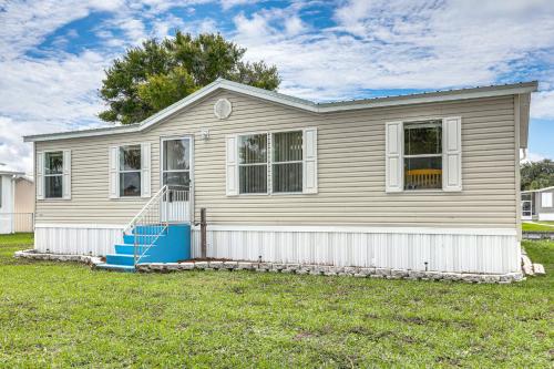 Walk to Scenic Trails Waterfront Okeechobee Oasis in 奧基喬比