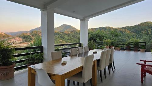 Top privacy Eco Villa of 2023 @ TEG hill Tirana in มยูล บาทอเร