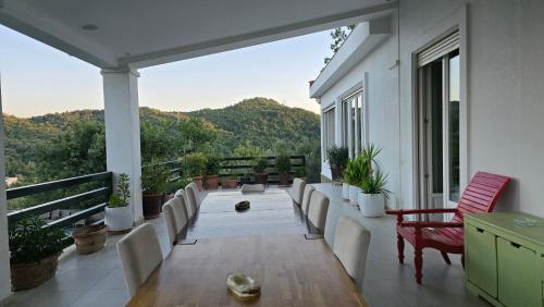 Top privacy Eco Villa of 2023 @ TEG hill Tirana in มยูล บาทอเร